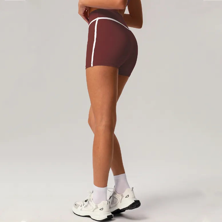 Ensemble yoga femme brassière bretelles larges large et legging seconde peau séchage rapide — CORE