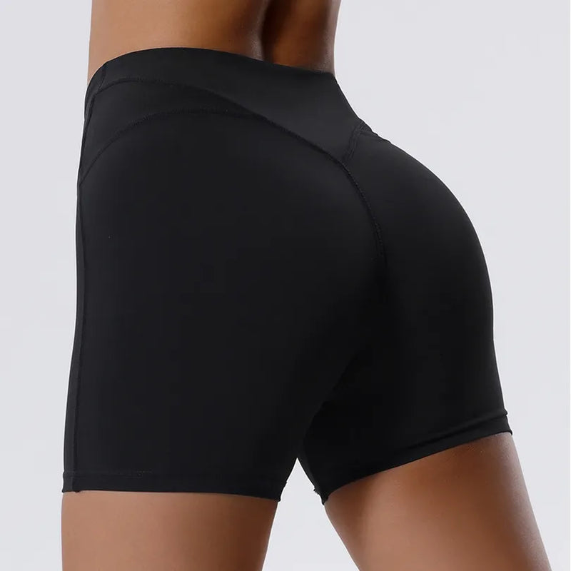 Ensemble sport femme brassière dos nageur séchage rapide et legging anti-friction taille haute — CORE