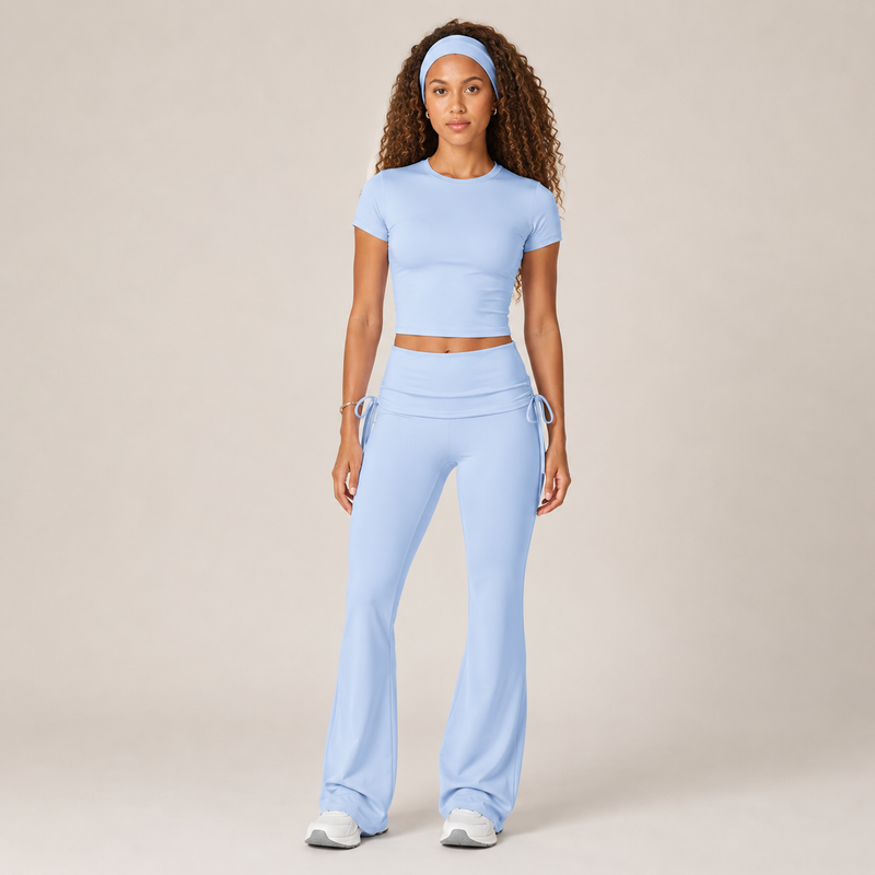 Legging femme yoga stretch quotidien — FLOW
