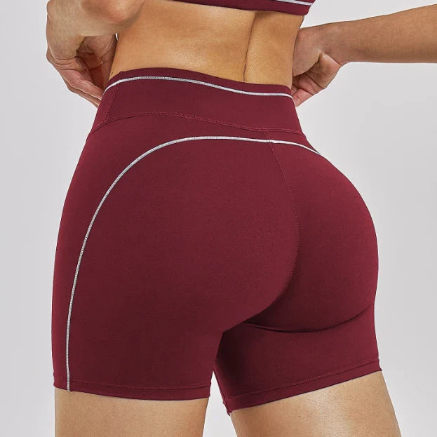 Short femme cycliste poches latérales doublure intégrée — STRIDE — photo 2