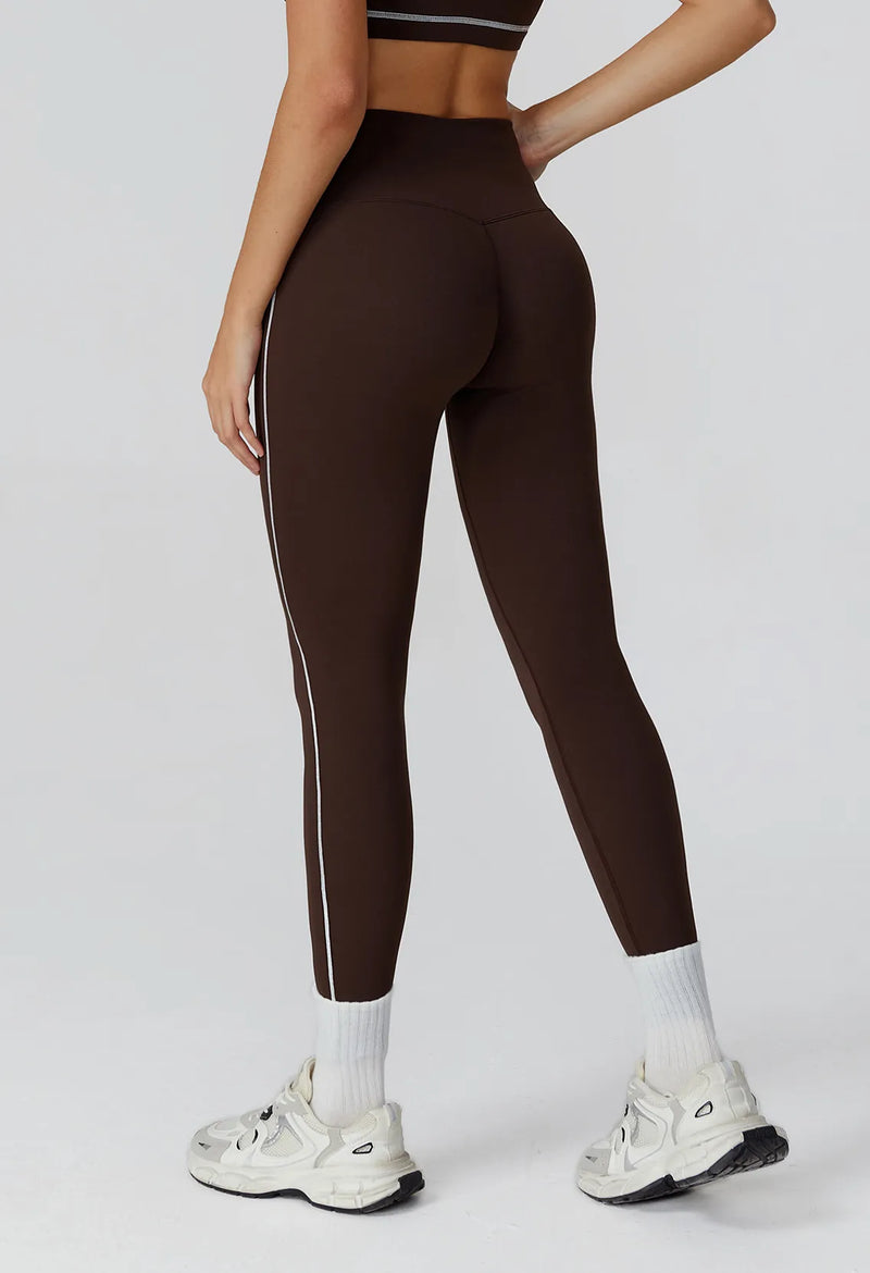 Legging femme yoga compression douce couture plate — FLOW — photo 10