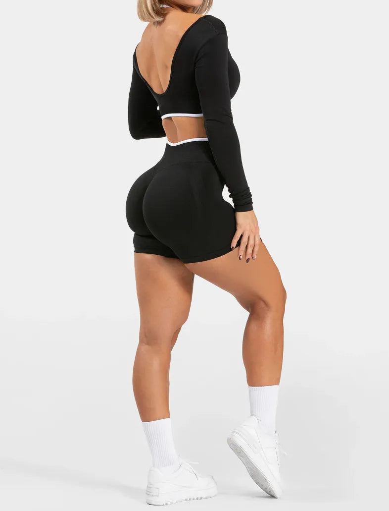 Brassière femme training dos nageur couture plate — pulse — photo 17