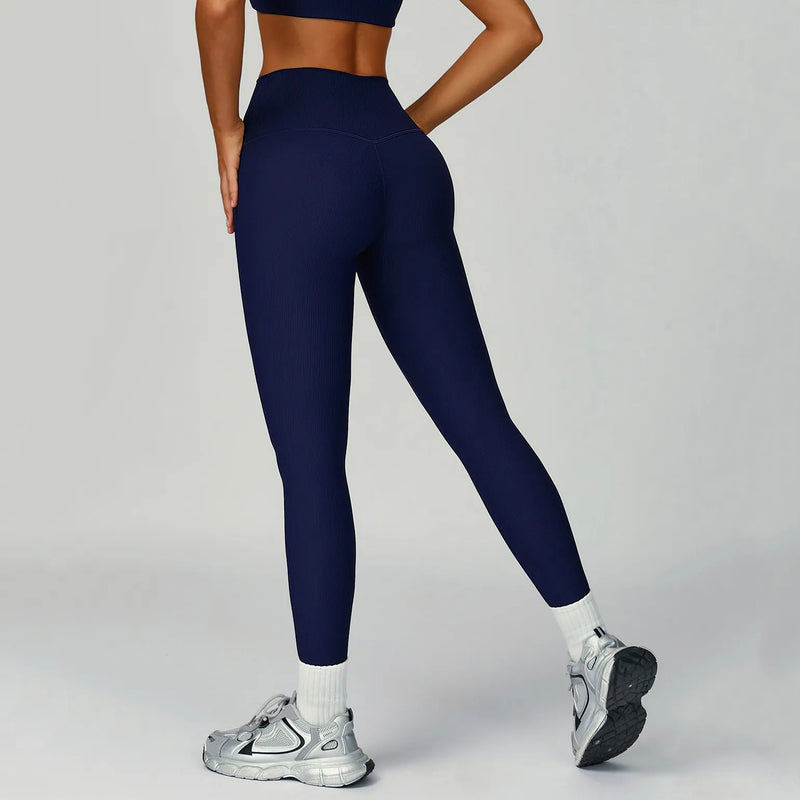 Legging femme training taille haute seconde peau — PULSE — photo 6