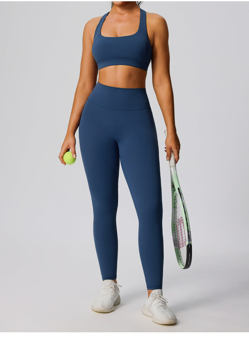 Legging femme training opaque squat-proof — pulse — photo 11