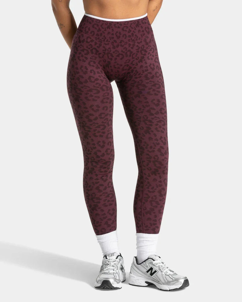 Legging femme yoga compression douce confort 12h — FLOW — photo 7