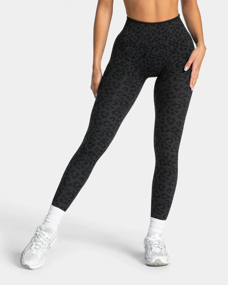 Legging femme yoga compression douce confort 12h — FLOW — photo 9