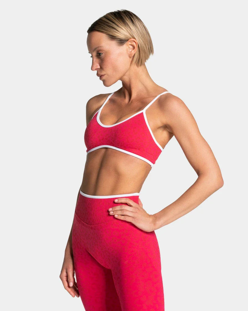 Short femme sport taille haute stretch — PULSE — photo 3