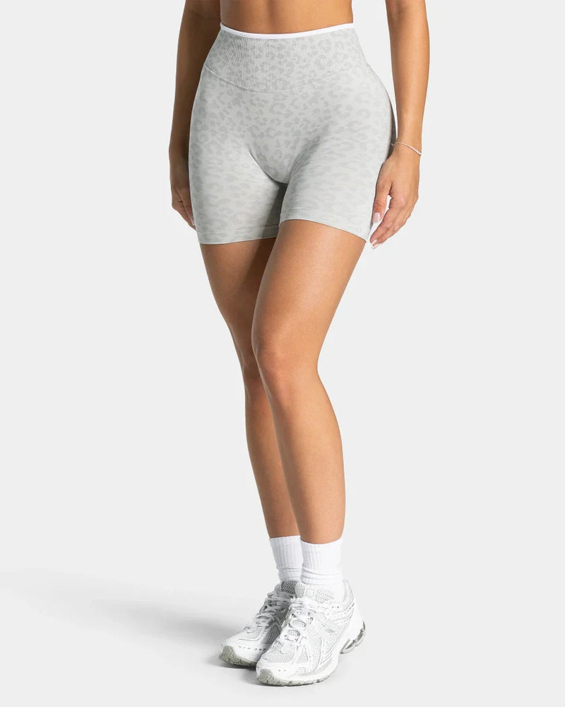 Short femme yoga seconde peau quotidien — flow Rose S | ORIIVE