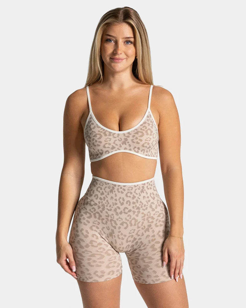 Short femme sport taille haute stretch — PULSE — photo 5
