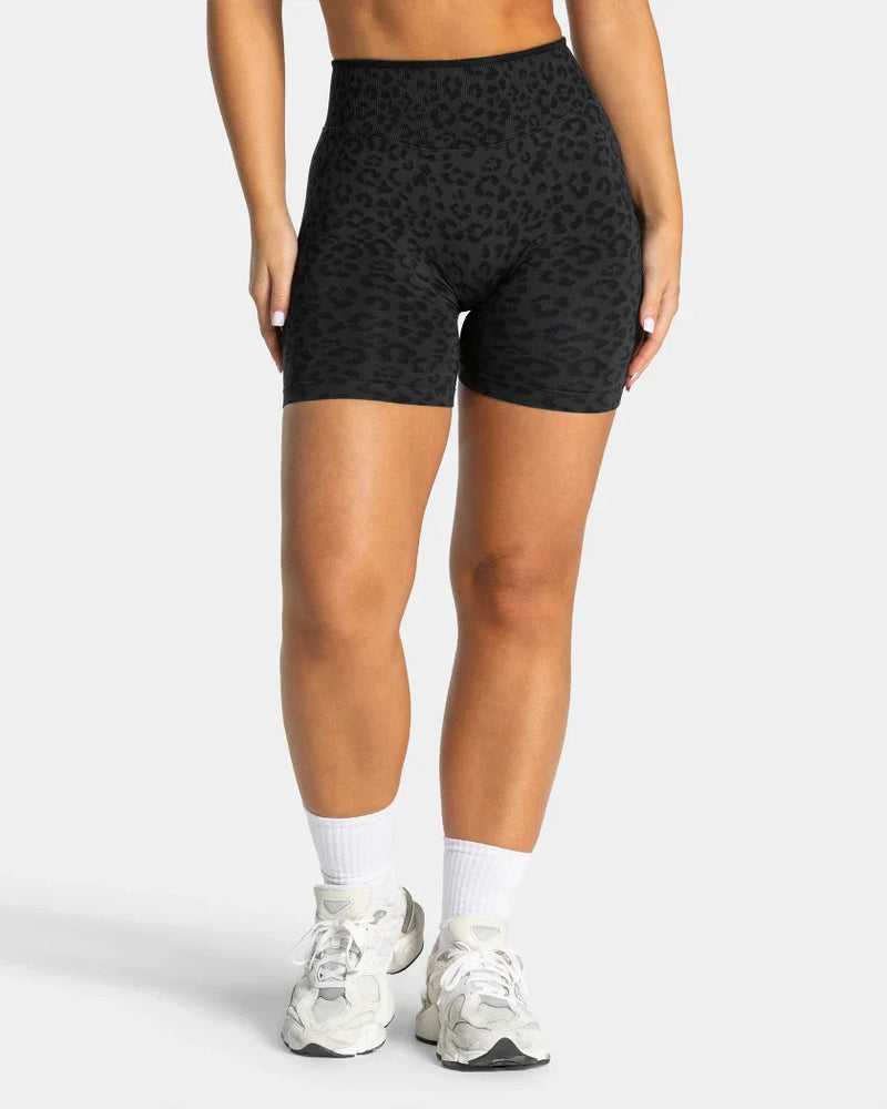 Short femme yoga seconde peau quotidien — flow Rose S | ORIIVE