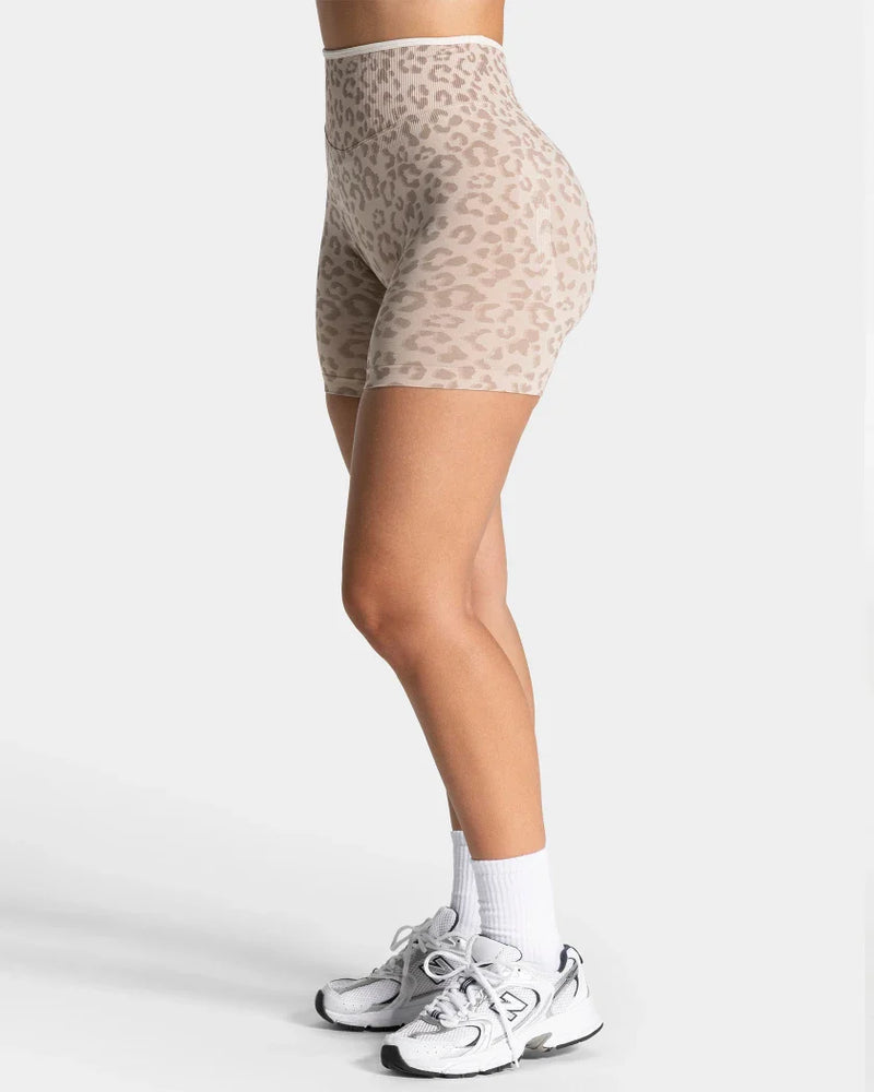 Short femme yoga seconde peau quotidien — flow Rose S | ORIIVE