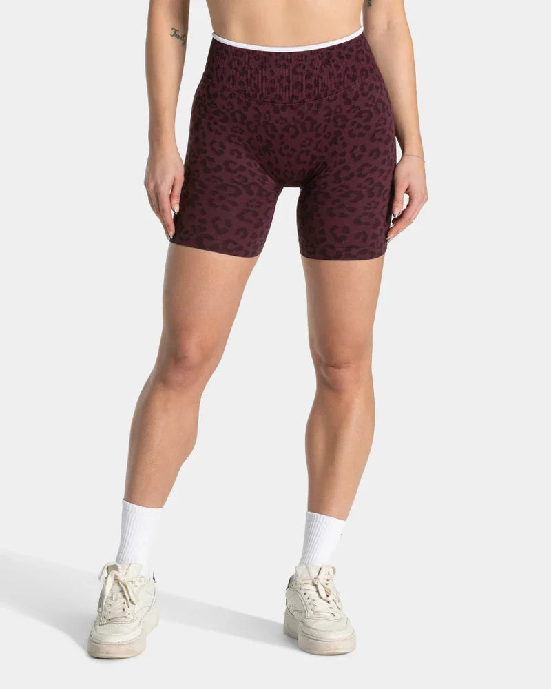 Short femme yoga seconde peau quotidien — flow Rose S | ORIIVE