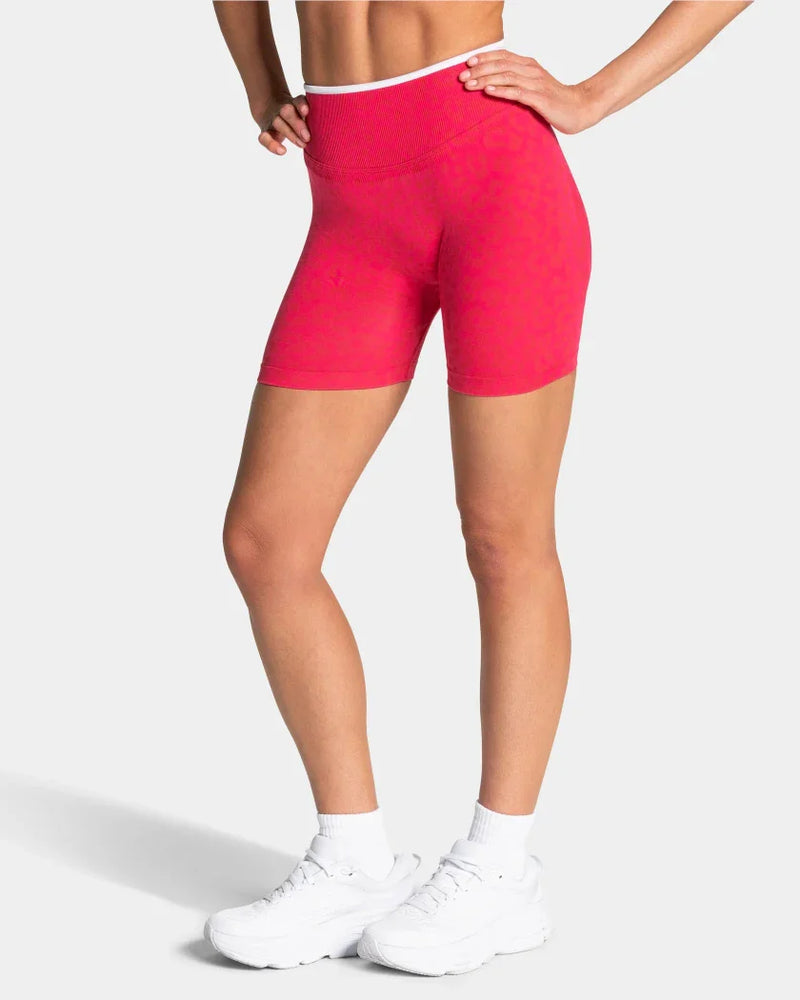 Short femme yoga seconde peau quotidien — flow Rose S | ORIIVE
