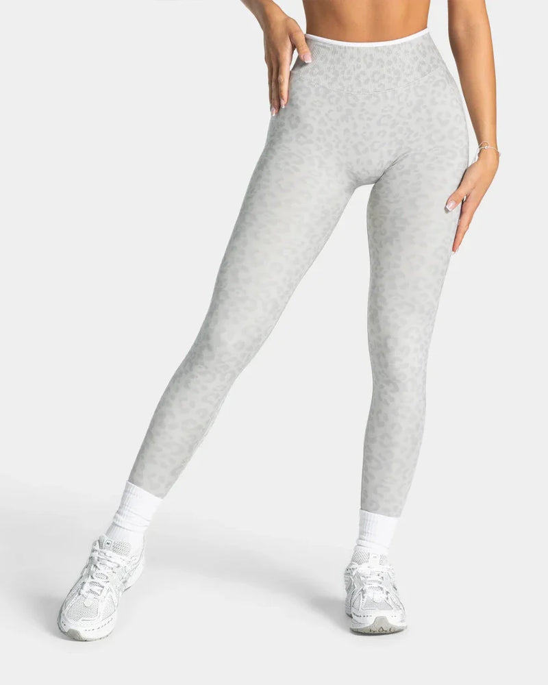 Legging femme yoga compression douce confort 12h — FLOW — photo 4