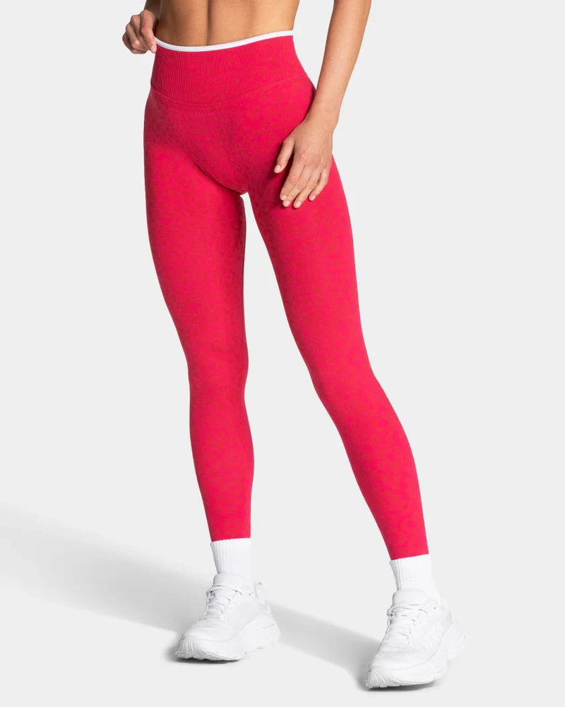 Legging femme yoga compression douce confort 12h — FLOW — photo 3