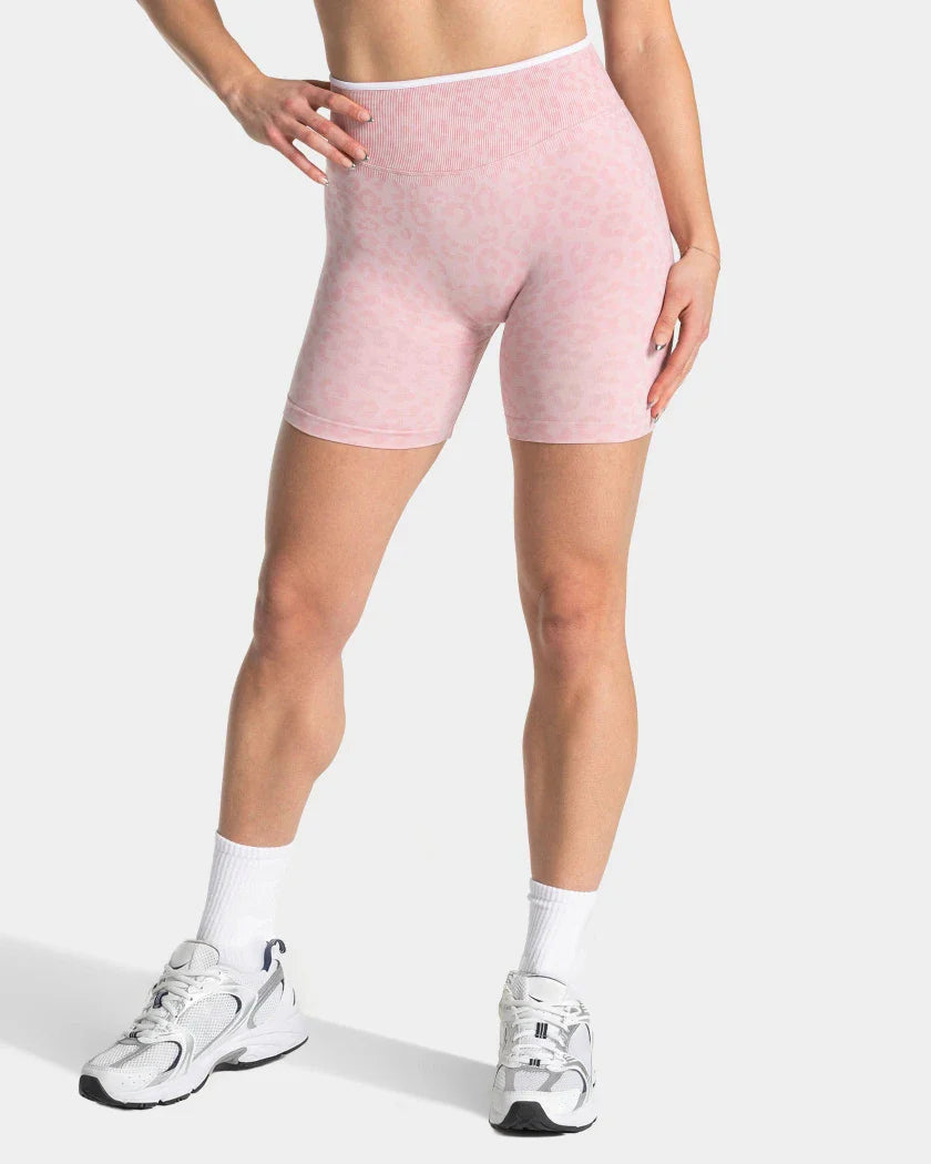 Short femme yoga seconde peau quotidien — flow Rose S | ORIIVE