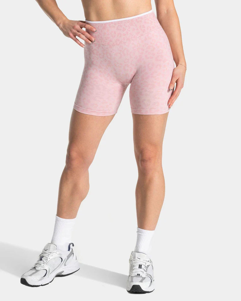 Short femme yoga seconde peau quotidien — flow Rose S | ORIIVE