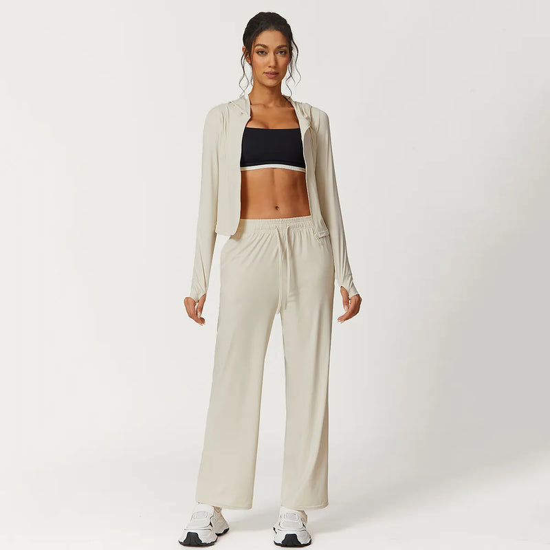 Legging anti-friction Beige