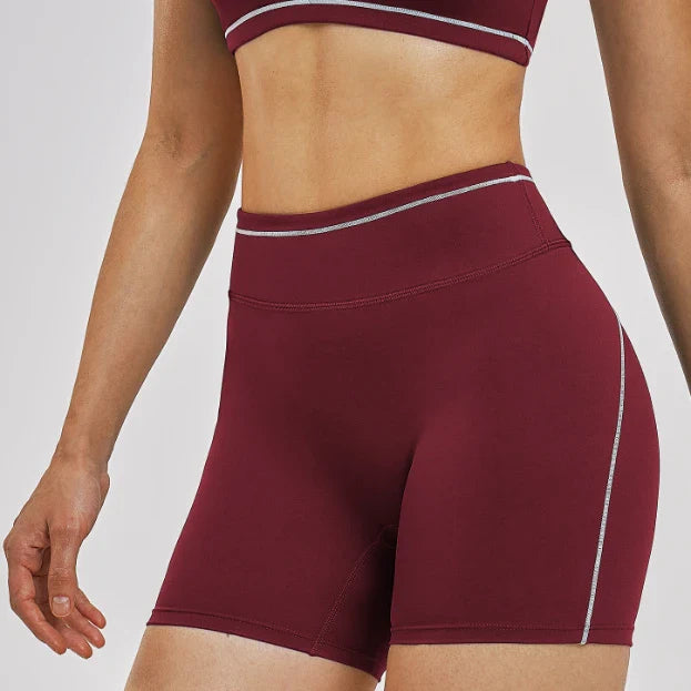 Short femme cycliste poches latérales doublure intégrée — STRIDE — photo 7