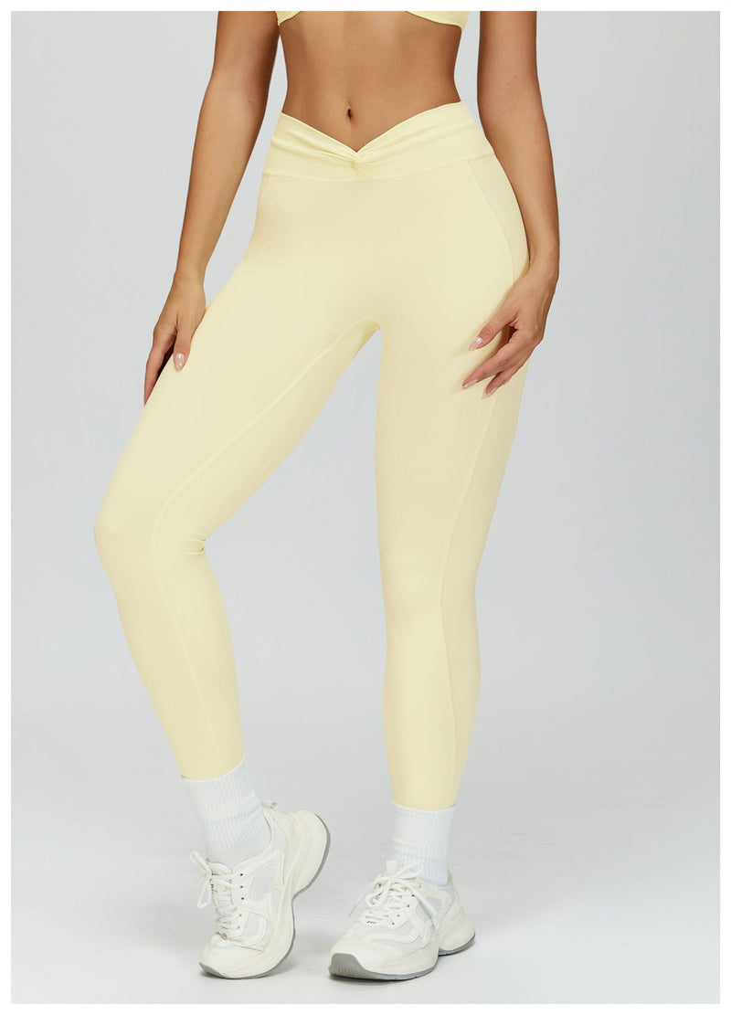 Legging femme yoga côtelé microfibre — FLOW — photo 10
