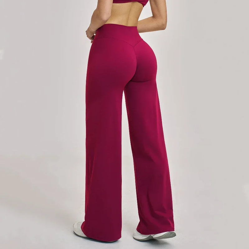 Ensemble yoga femme brassière seconde peau et legging yoga respirant quotidi — FLOW