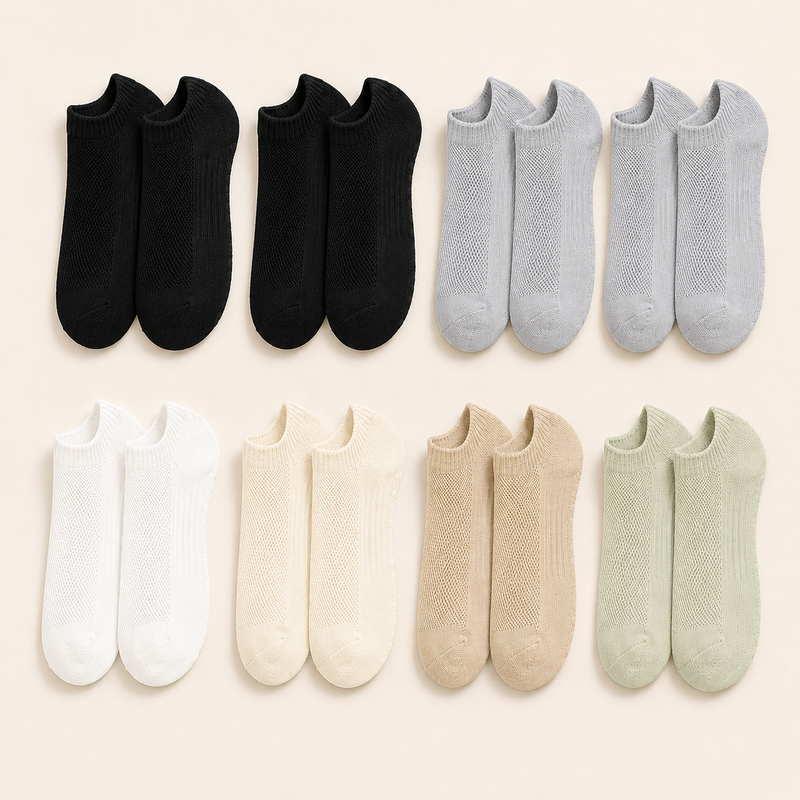 Chaussettes femme sport DAILY - détail produit 30