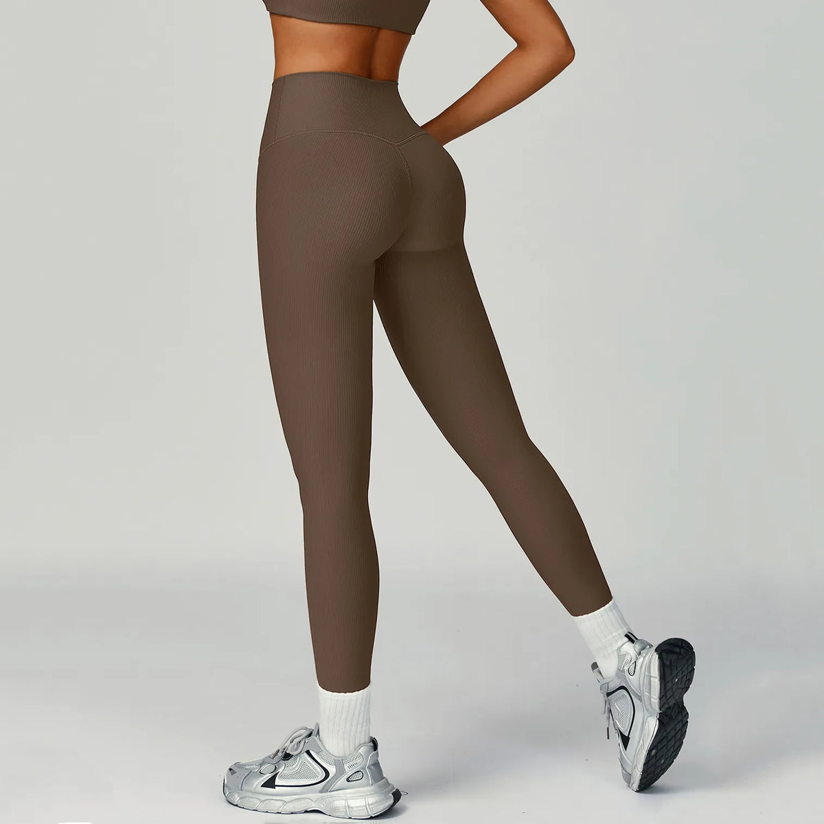Legging femme training taille haute seconde peau — PULSE — photo 5