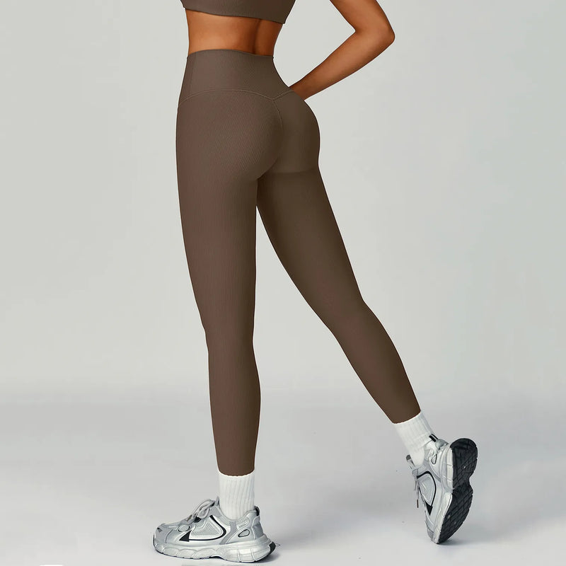 Legging femme training taille haute seconde peau — PULSE — photo 5