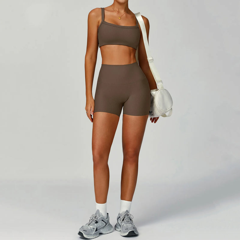 Short femme training opaque compression douce — pulse Noir S | ORIIVE