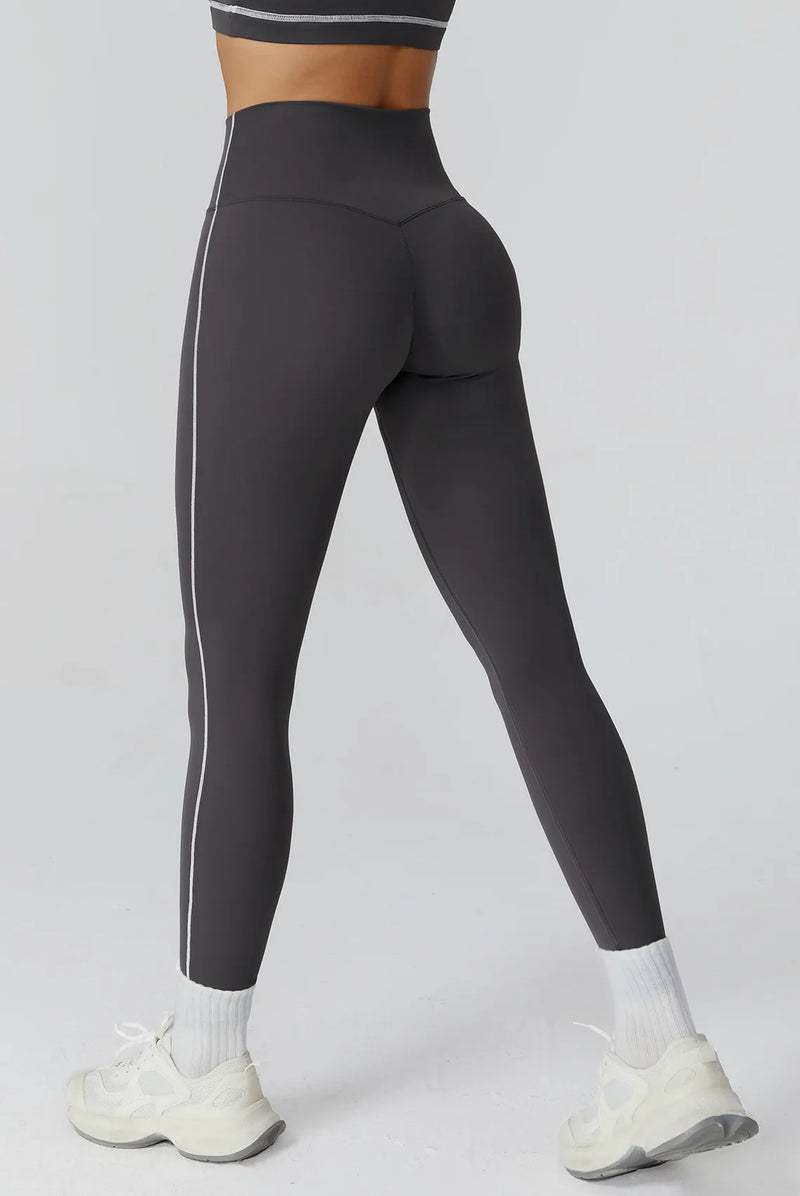 Legging femme yoga compression douce couture plate — FLOW — photo 11