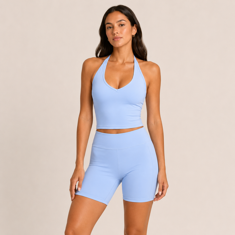 T-shirt femme sport stretch technique — EDGE — photo 14
