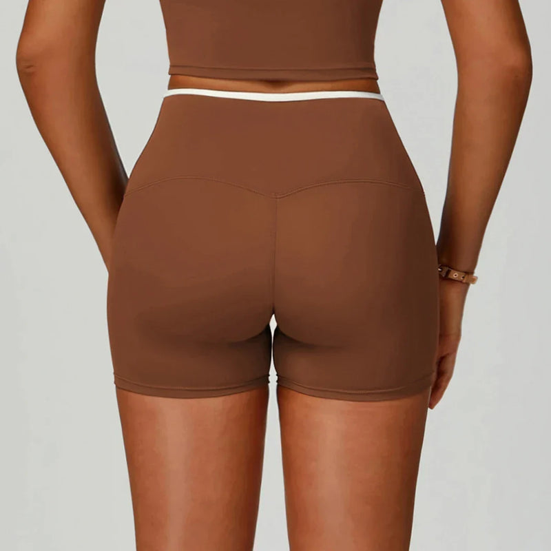 Ensemble yoga femme brassière maintien fort respiran et legging anti-friction — FLOW