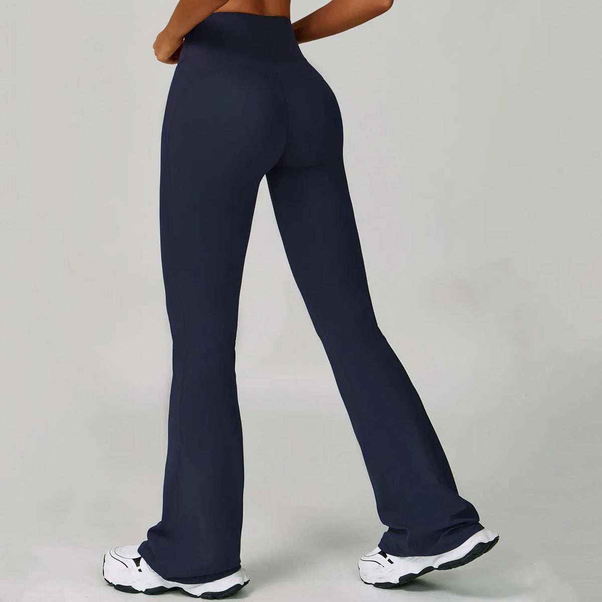 Ensemble training femme — brassière dos nageur bretelles larges, legging ou short au choix — PULSE