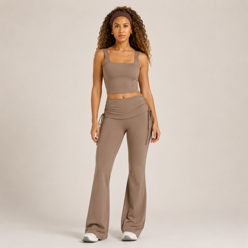 Legging femme yoga stretch quotidien — FLOW