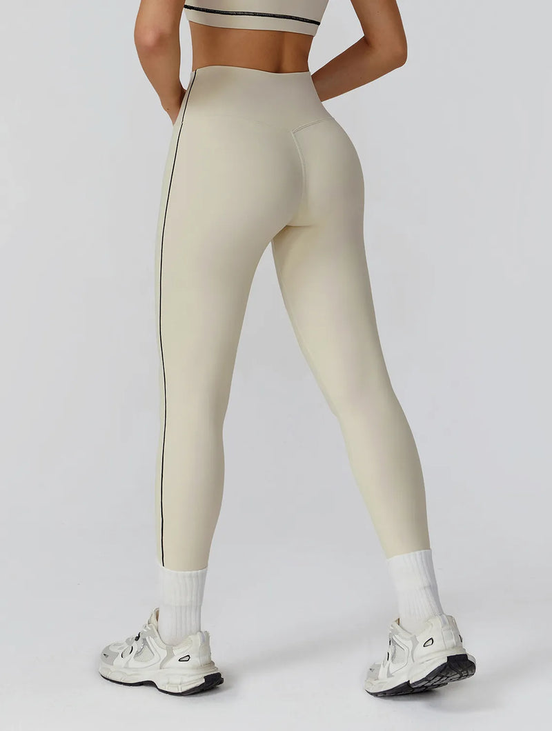 Legging femme yoga compression douce couture plate — FLOW — photo 2