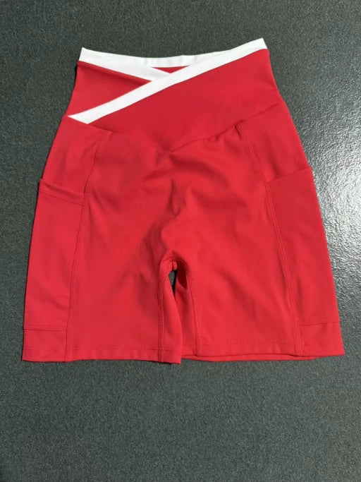 Short femme cycliste stretch microfibre — STRIDE — photo 7