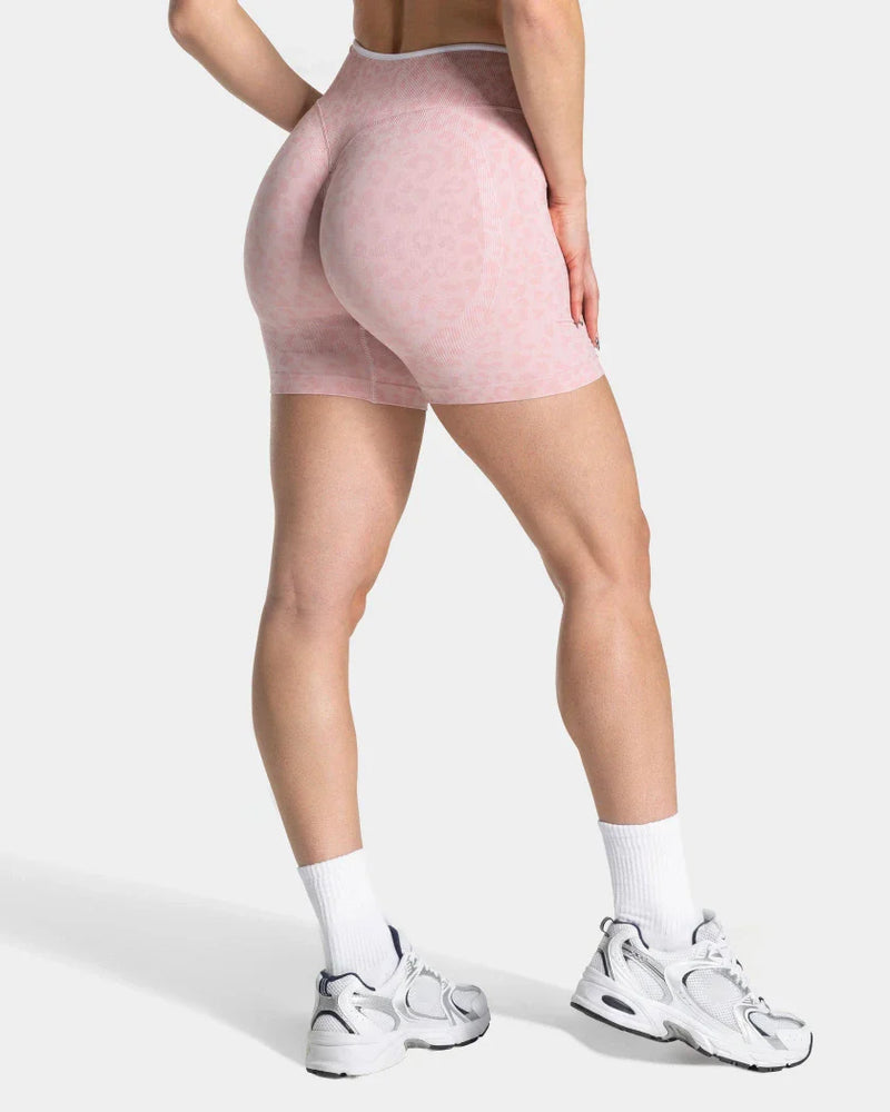 Short femme yoga seconde peau quotidien — flow Rose S | ORIIVE