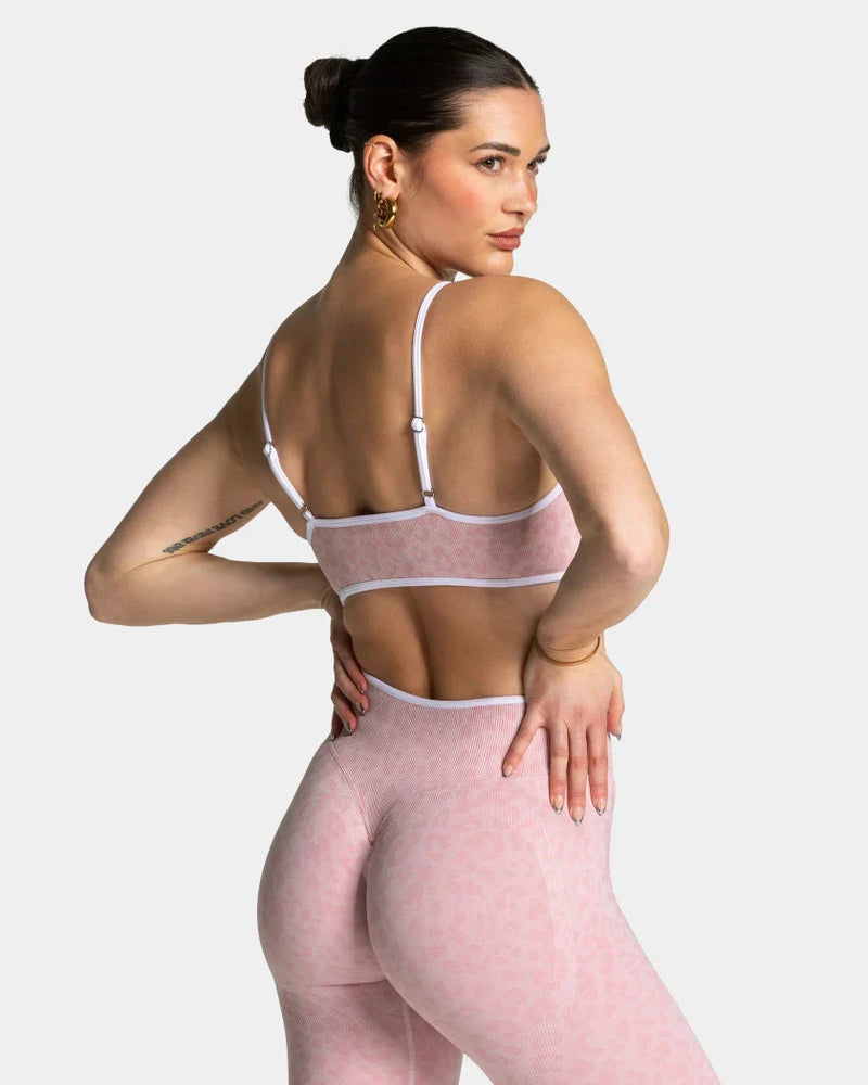 Short femme sport taille haute stretch — PULSE — photo 2