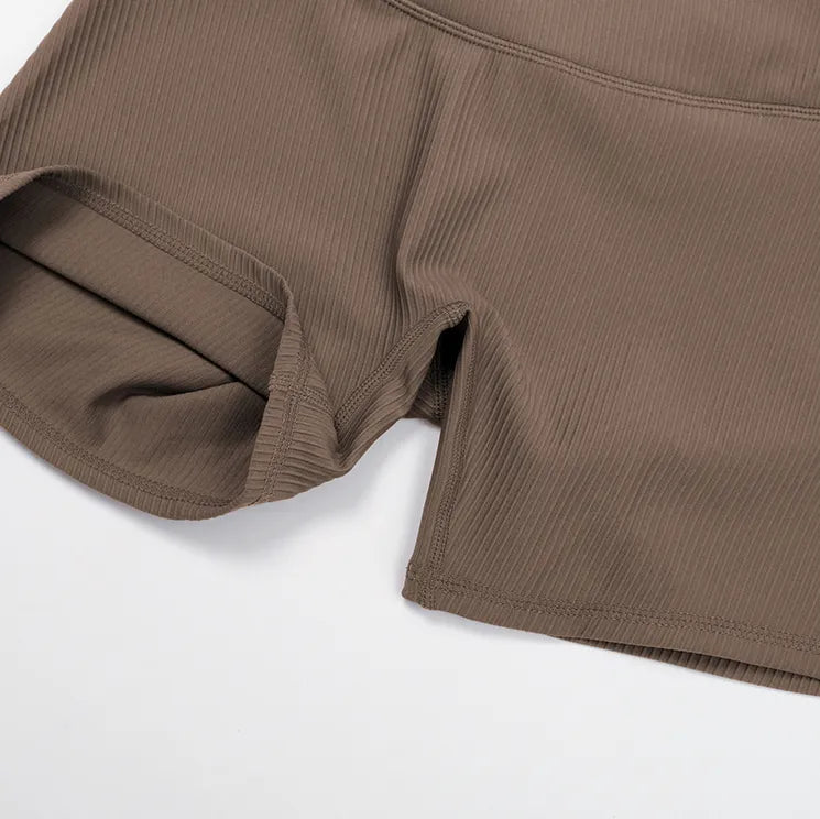 Short femme training opaque compression douce — pulse Noir S | ORIIVE
