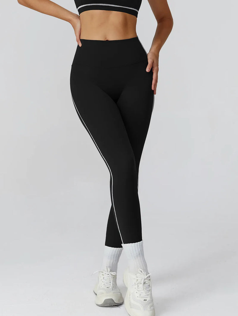 Legging femme yoga compression douce couture plate — FLOW — photo 12