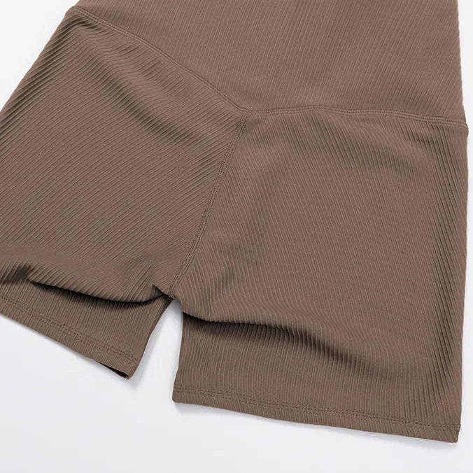 Short femme training opaque compression douce — pulse Noir S | ORIIVE
