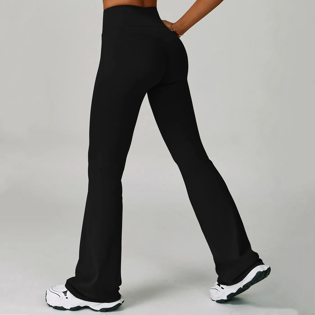 Ensemble training femme — brassière dos nageur bretelles larges, legging ou short au choix — PULSE