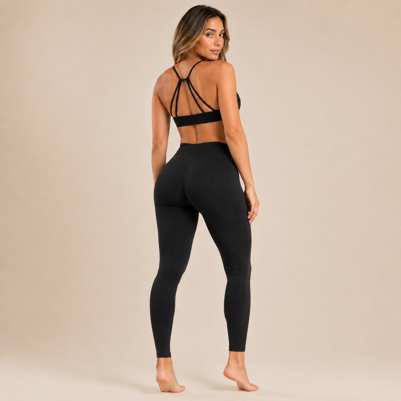 Brassière sport femme bande sous poitrine FLOW - détail 7
