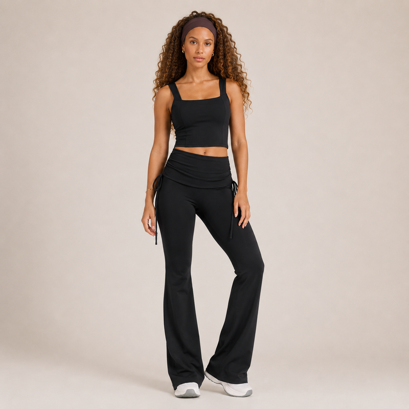 Legging femme yoga stretch quotidien — FLOW