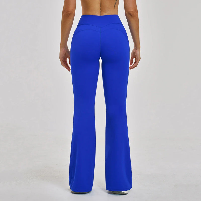 Pantalon évasé femme yoga respirant confort 12h — FLOW — photo 7