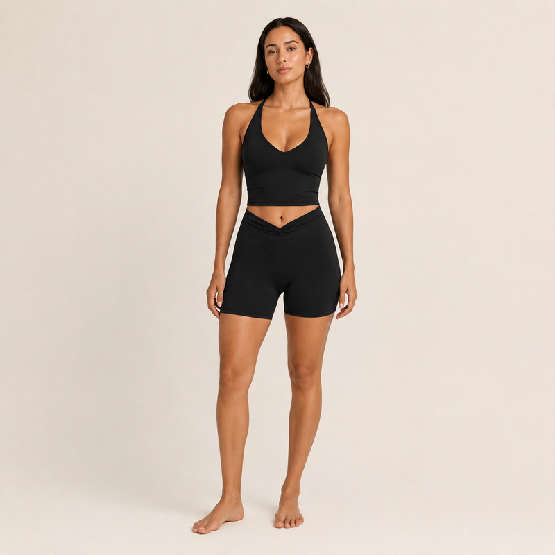 T-shirt femme sport stretch technique — EDGE — photo 9