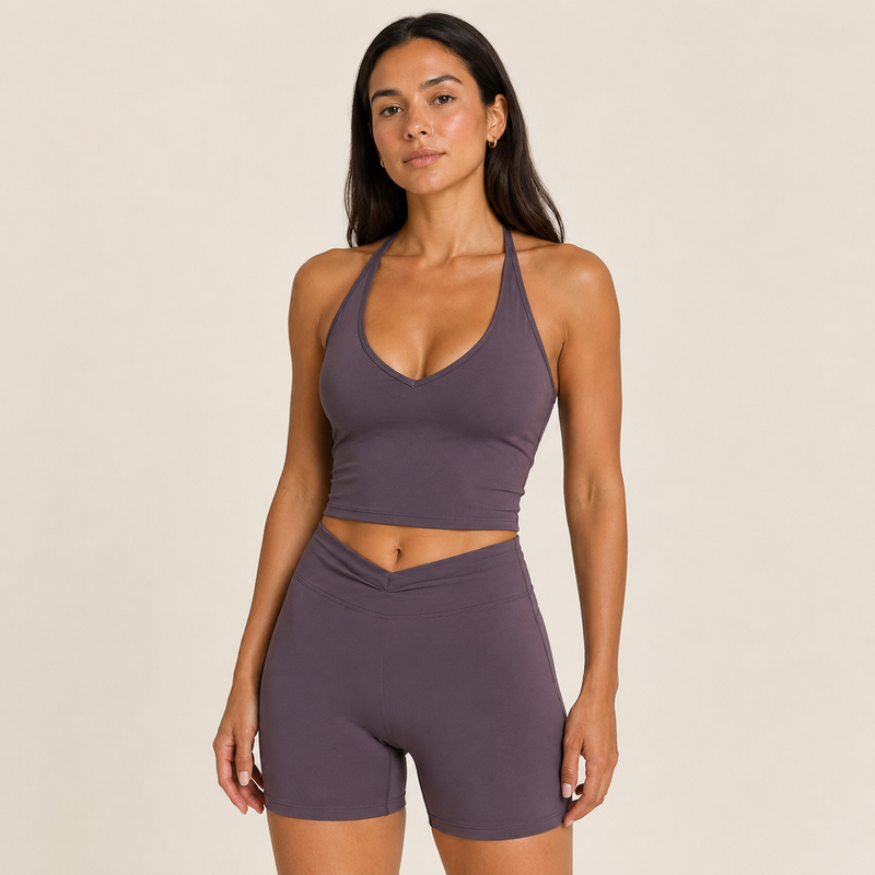 T-shirt femme sport stretch technique — EDGE — photo 10