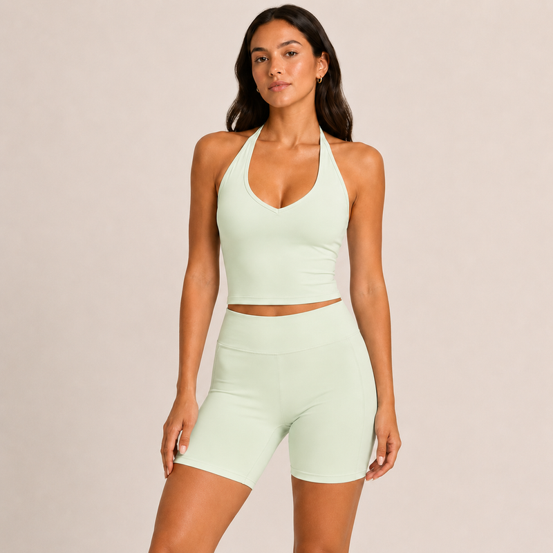 T-shirt femme sport stretch technique — EDGE — photo 12