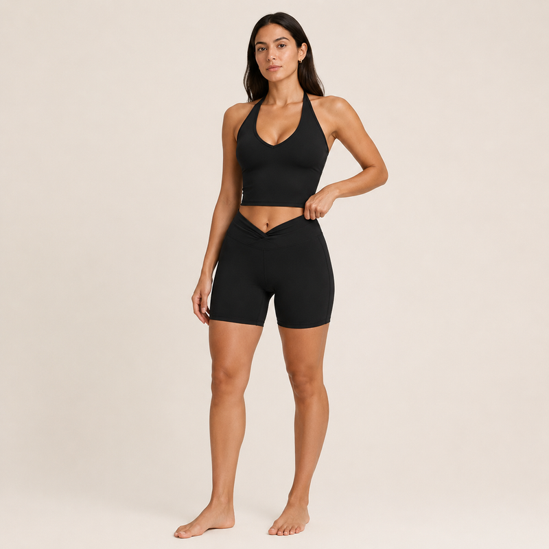 T-shirt femme sport stretch technique — EDGE — photo 8