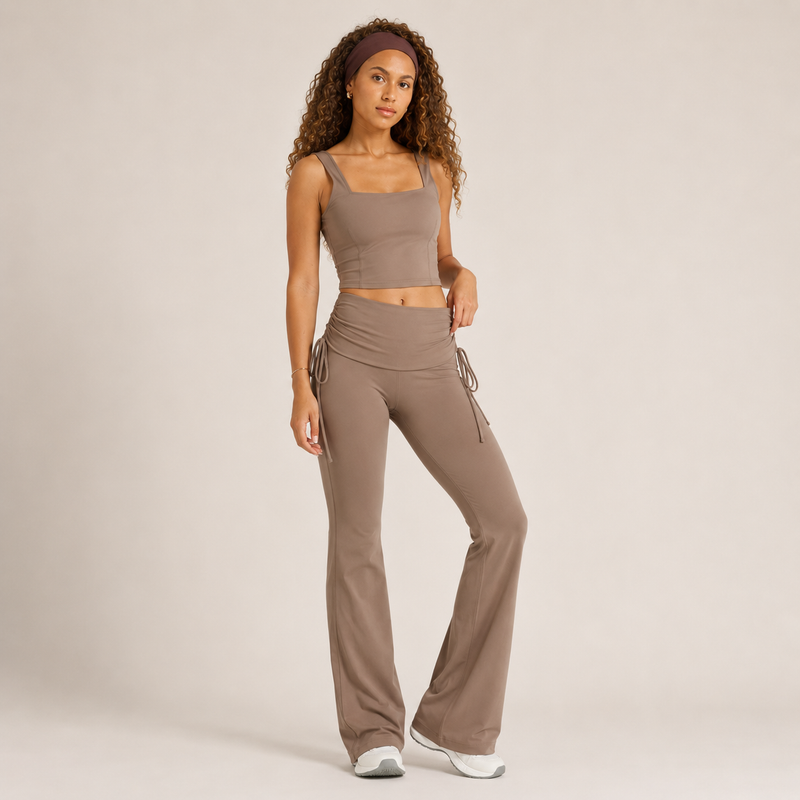 Legging femme yoga stretch quotidien — FLOW